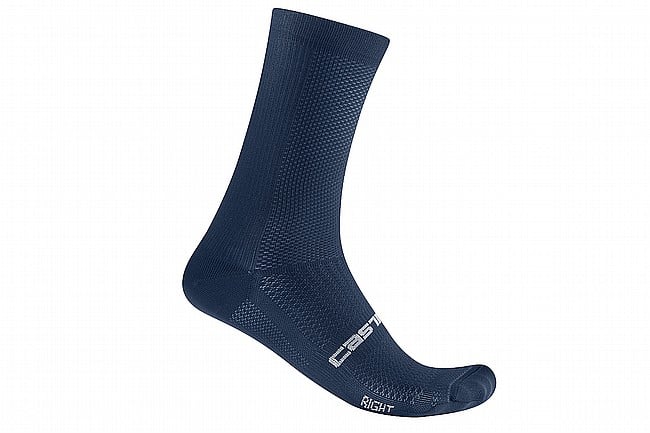 Castelli Espresso 18 Sock Belgian Blue