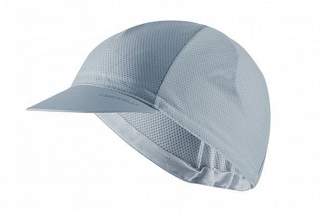 Castelli Espresso 2 Cap Silver Grey