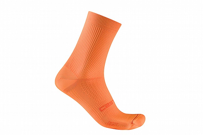 Castelli Espresso 2 W 12 Sock Vivid Orange