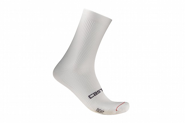 Castelli Espresso 2 W 12 Sock White