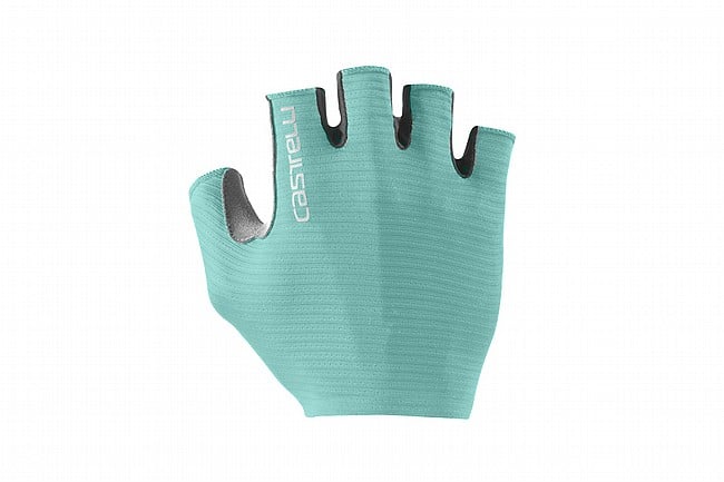 Castelli Mens Espresso Glove Pool Blue