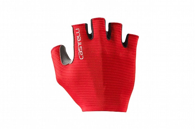 Castelli Mens Espresso Glove Rich Red