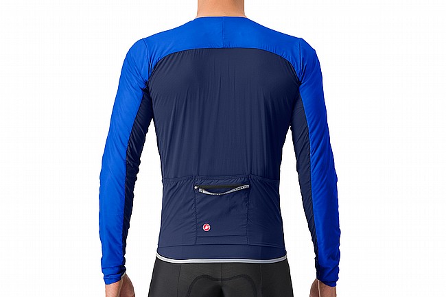 Castelli Mens Fly Jack-sey Vivid Blue/Belgian Blue