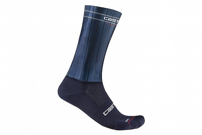 Castelli Fast Feet 3 Sock Belgian Blue