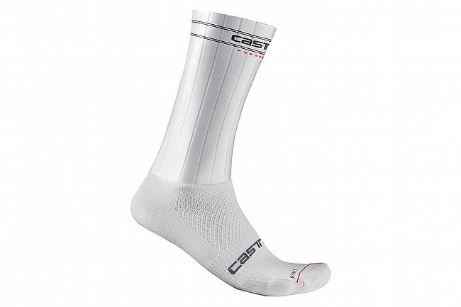 Castelli Fast Feet 3 Sock White