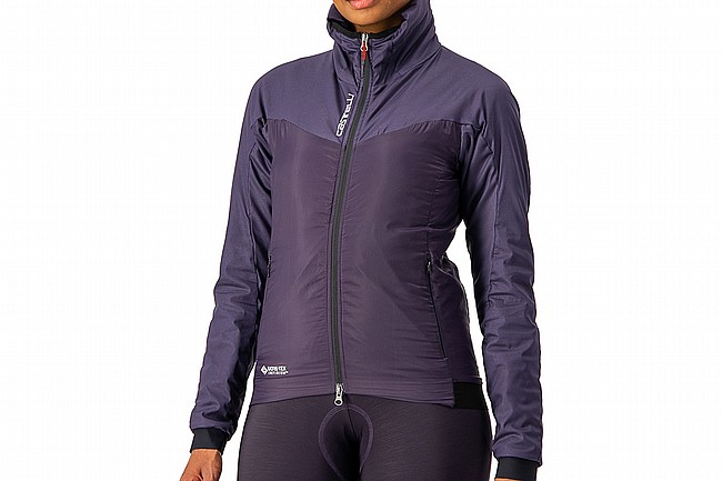 Castelli Womens Fly Thermal Jacket Night Shade