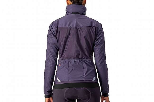 Castelli Womens Fly Thermal Jacket Night Shade