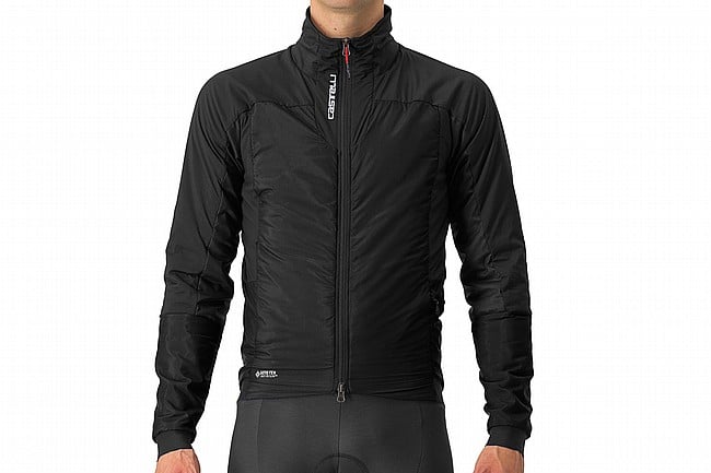 Castelli Mens Fly Thermal Jacket Light Black