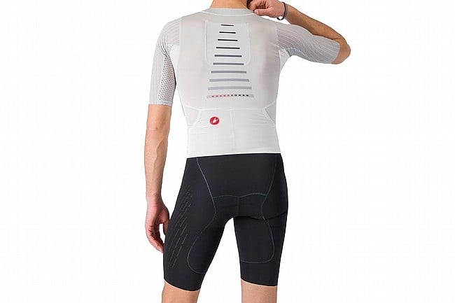 Castelli Mens Free Sanremo 3 Short Sleeve Suit Black/White