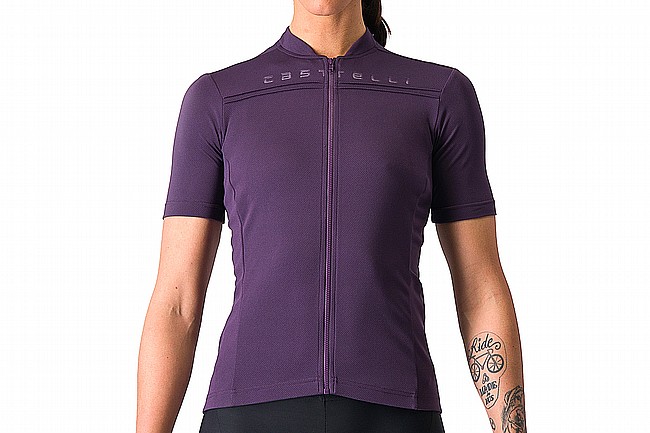 Castelli Womens Anima 4 Jersey Night Shade