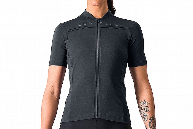 Castelli Womens Anima 4 Jersey Light Black