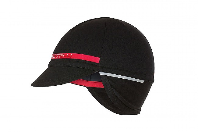 Castelli Difesa 2 Cap Black