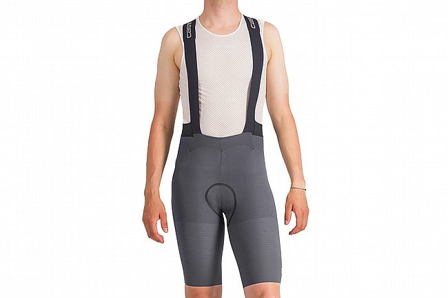 Castelli Mens Premio Evo Bibshort Smokey Grey