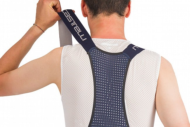 Castelli Mens Premio Evo Bibshort Belgian Blue
