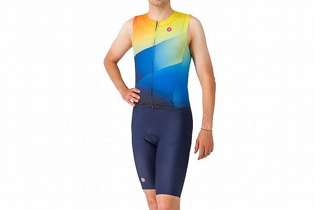 Castelli Mens Free Sanremo 3 Sleeveless Suit 