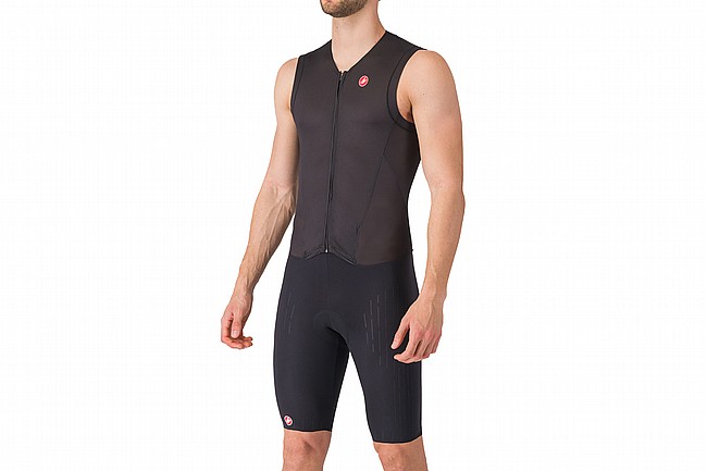 Castelli Mens Free Sanremo 3 Sleeveless Suit Black