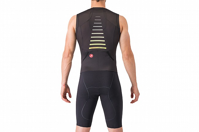 Castelli Mens Free Sanremo 3 Sleeveless Suit Black