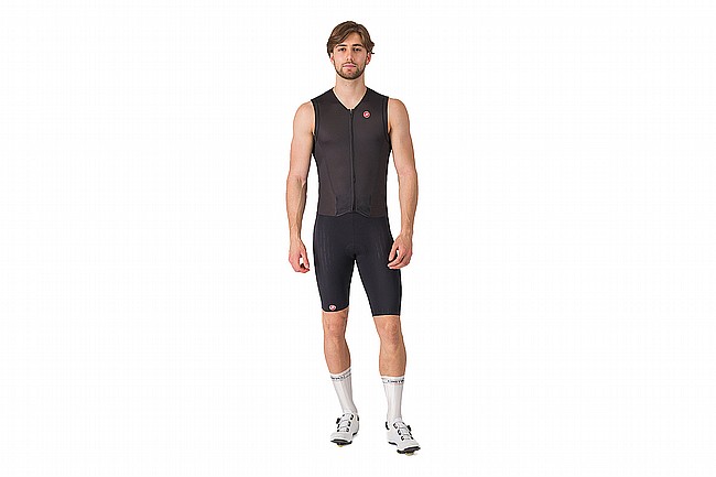 Castelli Mens Free Sanremo 3 Sleeveless Suit Black