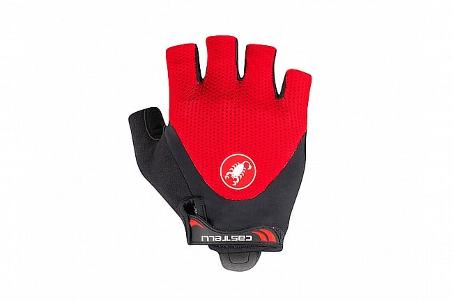Castelli Mens Arenberg Gel 2 Glove Rich Red