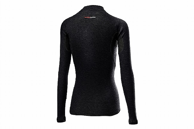 Castelli Womens Flanders 2 Warm Long Sleeve Baselayer Black