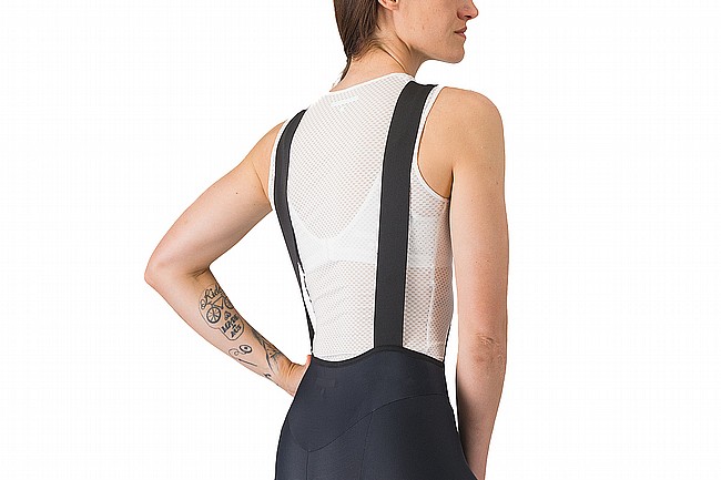 Castelli Womens Prima 2 DT Bibshort Black/Black