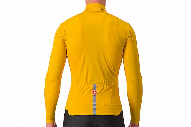 Castelli Mens Pro Thermal Mid LS Jersey Goldenrod