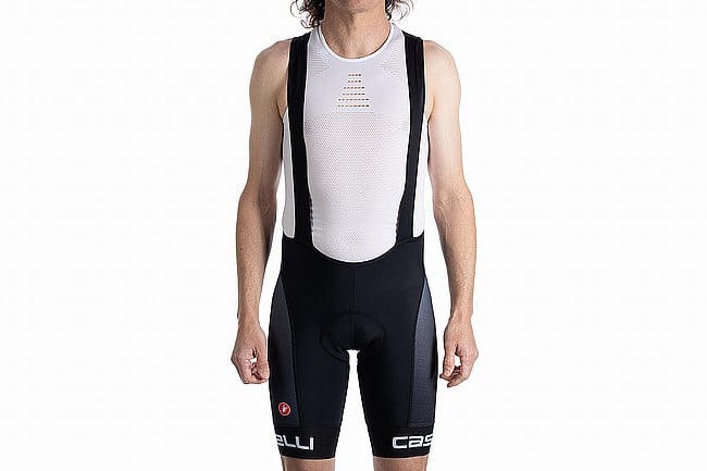Castelli Mens Competizione 2 Bibshort LTD Black/Silver/Gray