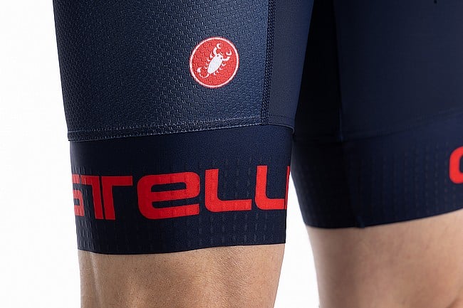 Castelli Mens Competizione 2 Bibshort LTD Belgian Blue/Red