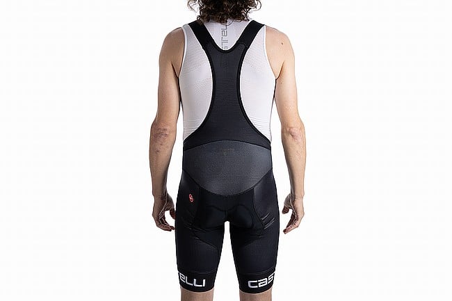 Castelli Mens Competizione 2 Bibshort LTD Black/Silver/Gray