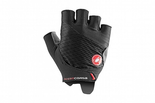 Castelli Womens Rosso Corsa 2 Glove Black