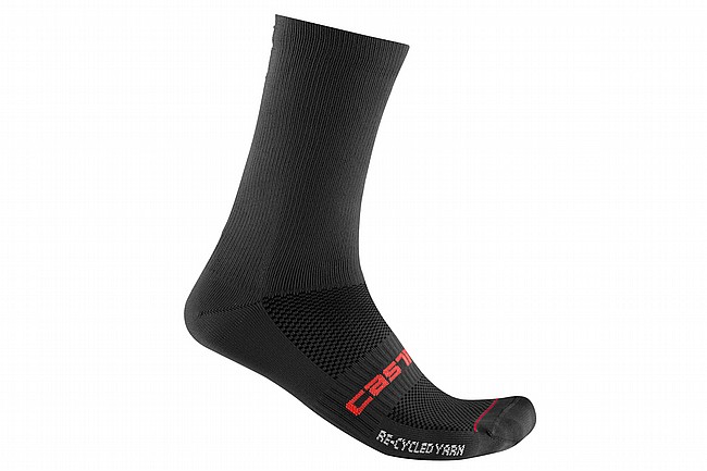 Castelli Re-Cycle Thermal 18 Sock Black
