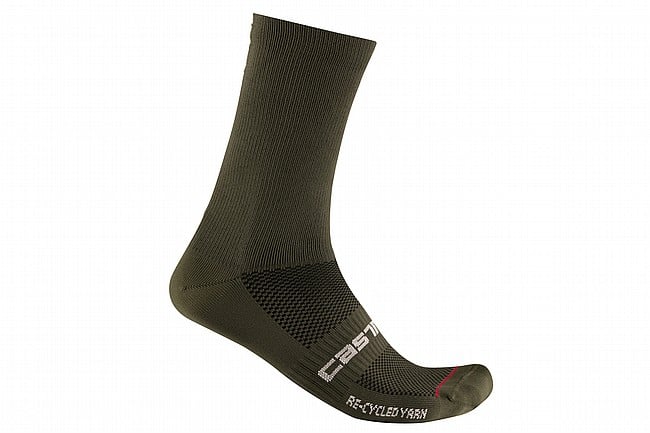 Castelli Re-Cycle Thermal 18 Sock Tarmac
