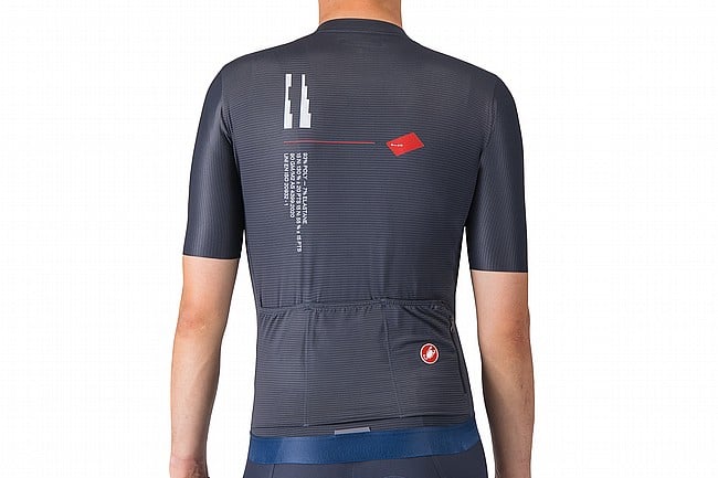 Castelli Mens Espresso R-A/D Jersey Twilight Blue