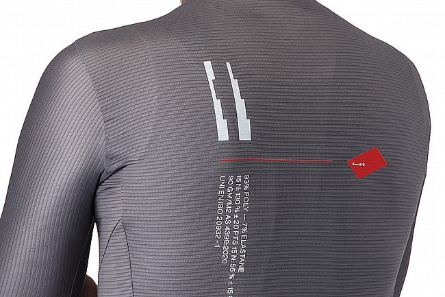 Castelli Mens Espresso R-A/D Jersey Smokey Grey