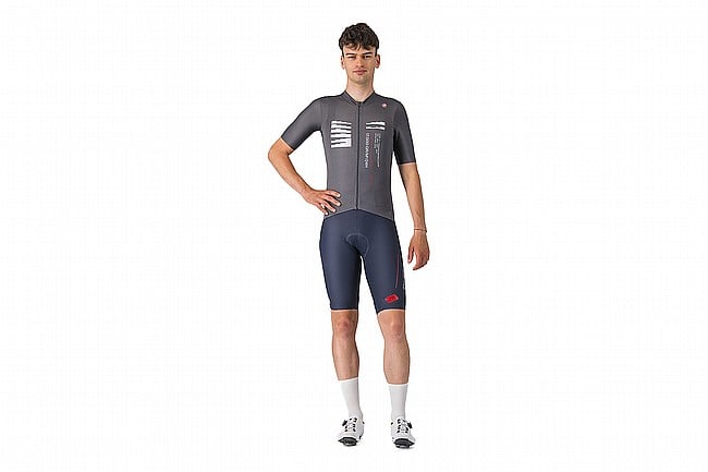 Castelli Mens Espresso R-A/D Jersey Smokey Grey