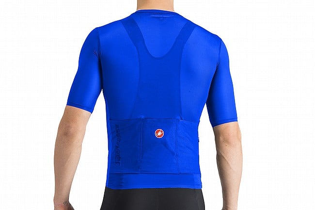 Castelli Mens Superleggera A/C Jersey Azzurro Italia