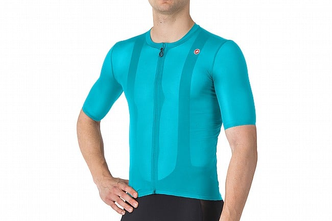 Castelli Mens Superleggera A/C Jersey Pool Blue