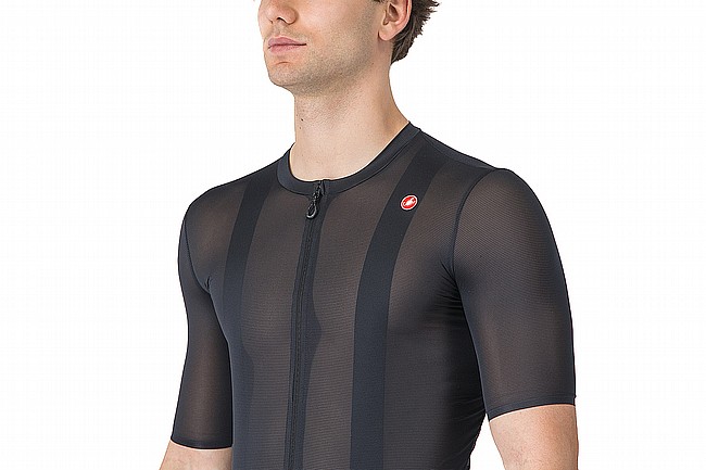 Castelli Mens Superleggera A/C Jersey Light Black