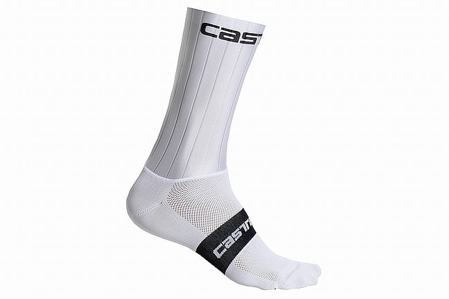 Castelli Fast Feet Sock LTD White/Black