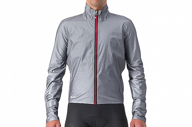 Castelli Mens Tempesta Lite Jacket Gray