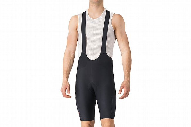 Castelli Mens Unlimited Endurance Bibshort Black
