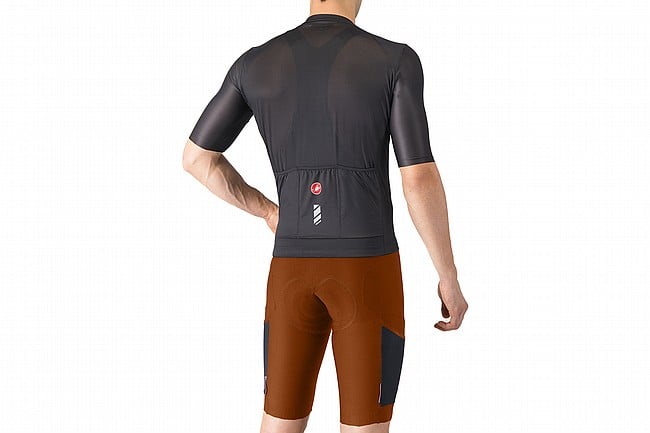 Castelli Mens Unlimited Endurance Bibshort Deep Mocha