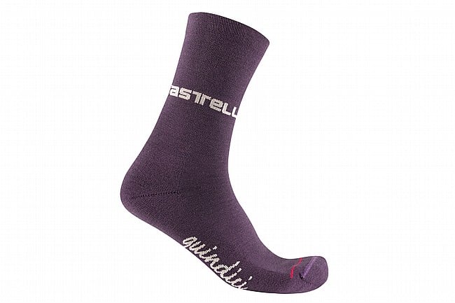 Castelli Womens Quindici Soft Merino Sock Night Shade