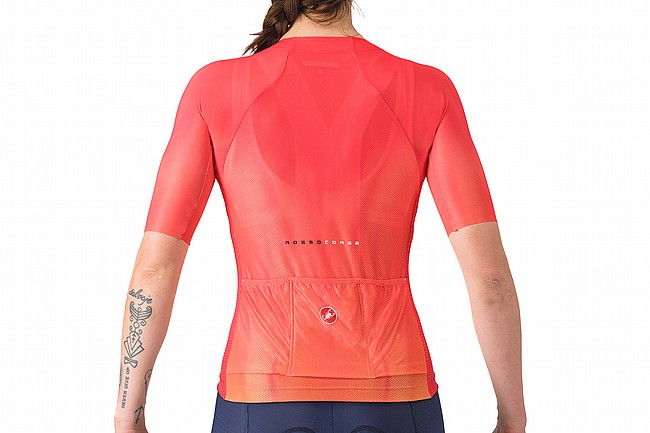 Castelli Womens Climbers A/C Jersey Hibiscus