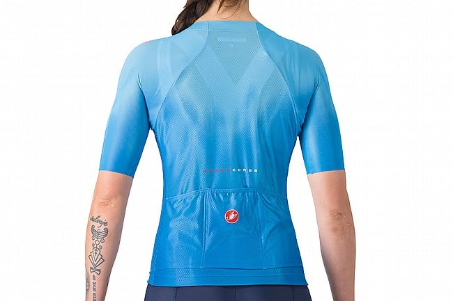 Castelli Womens Climbers A/C Jersey Aquamarine