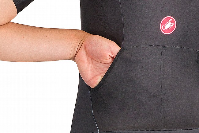 Castelli Womens Core Tri Suit Short Sleeve Black