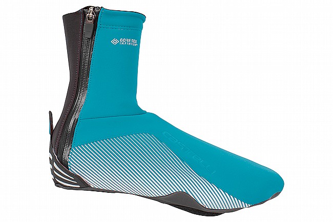 Castelli Womens Dinamica Shoecover Teal Blue