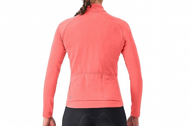 Castelli Womens Unlimited Trail Jersey Mineral Red/Clay