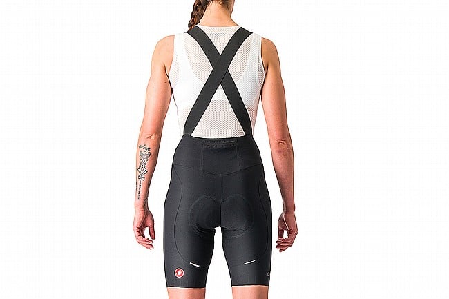 Castelli Womens Espresso W DT Bibshort Black