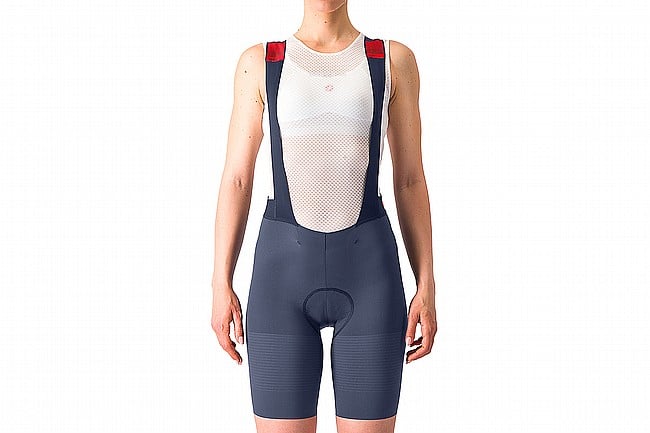 Castelli Womens Espresso DT Bibshort Twilight Blue